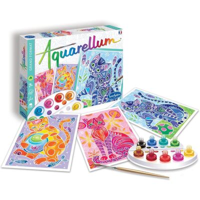 Sentosphere Aquarellum Gm 3T Chats Sentosphere Aquarellum Gm 3T Chats