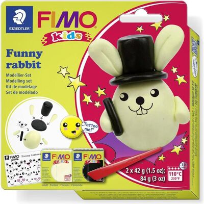 Staedtler Modellierset Fimo Kids Rabbit Staedtler Modellierset Fimo Kids Rabbit