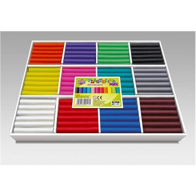 Sweet Colours, Modelliermasse, Plastilin max. 216 Rollen Sweet Colours, Modelliermasse, Plastilin max. 216 Rollen