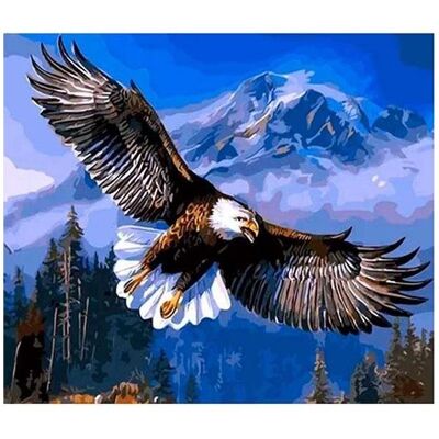 Norimpex 5D-Diamantmosaik - Adler 40x30cm Norimpex 5D-Diamantmosaik - Adler 40x30cm