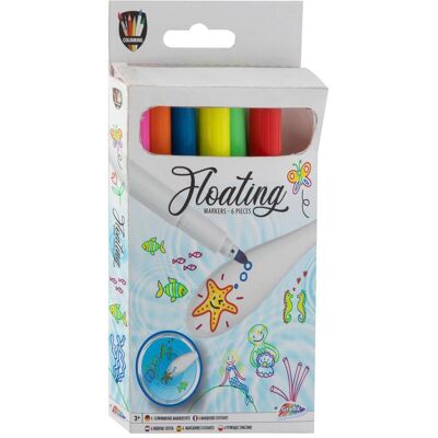 Grafix, Marker, Wasserstifte, 6 Stück. (6x) Grafix, Marker, Wasserstifte, 6 Stück. (6x)