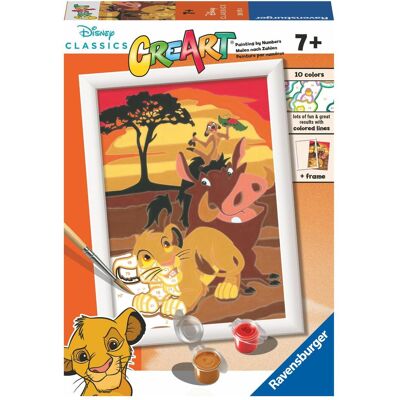 Ravensburger CreArt The Lion King Ravensburger CreArt The Lion King