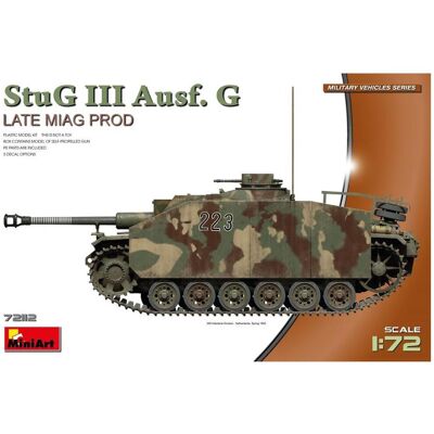 Mini art 1:72 StuG III Ausf. G MIAG Spät. Prod. Mini art 1:72 StuG III Ausf. G MIAG Spät. Prod.