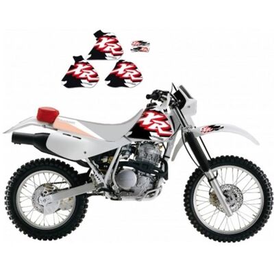 Blackbird, Sticker, AUFKLEBERSATZ (FURNIER) HONDA XR 250/350 '88-'95 ORIGINAL (17) Blackbird, Sticker, AUFKLEBERSATZ (FURNIER) HONDA XR 250/350 '88-'95 ORIGINAL (17)