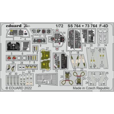 Eduard F-4D for FINE MOLDS Eduard F-4D for FINE MOLDS