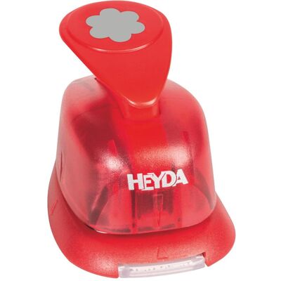 Heyda, Stanzer, Motivstanzer Blte, klein, Farbe: rot Heyda, Stanzer, Motivstanzer Blte, klein, Farbe: rot