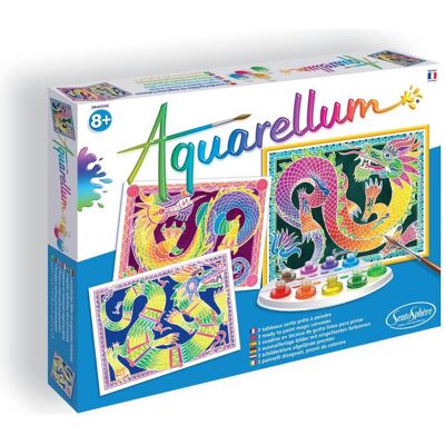 Sentosphere Aquarellum Gm 3T Dragons Sentosphere Aquarellum Gm 3T Dragons