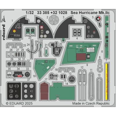 Eduard Sea Hurricane Mk.Iic for Revell Eduard Sea Hurricane Mk.Iic for Revell