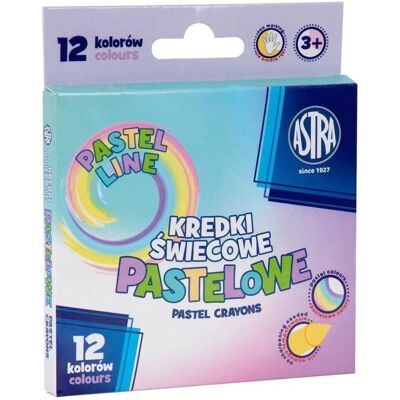 Astra, Malstifte, Pastellkreiden 12 Farben (12x) Astra, Malstifte, Pastellkreiden 12 Farben (12x)