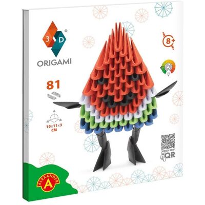 Alexander 3D-Origami - Wassermelone ALEX Alexander 3D-Origami - Wassermelone ALEX