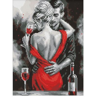 Ideyka Diamant Mosaik – Rote Liebe - art selena ua Ideyka Diamant Mosaik – Rote Liebe - art selena ua