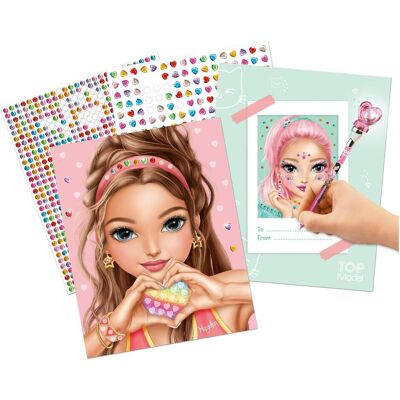 Top Model, Sticker, Topmodel - Create Your Diamond Picture Stickerbook (0414210) (2 Sticker) Top Model, Sticker, Topmodel - Create Your Diamond Picture Stickerbook (0414210) (2 Sticker)