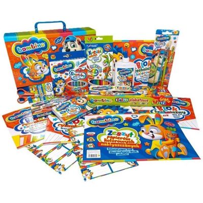 Bambino Kunstset eines kleinen Künstlers XL Bambino Kunstset eines kleinen Künstlers XL