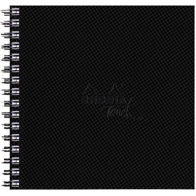 Rhodia Aquarellbuch - 20 Blatt, Spiral, Baumwolle, 15x15cm Rhodia Aquarellbuch - 20 Blatt, Spiral, Baumwolle, 15x15cm