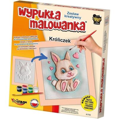 Mirage Konvexes Malbuch - Kleiner Hase Mirage Konvexes Malbuch - Kleiner Hase