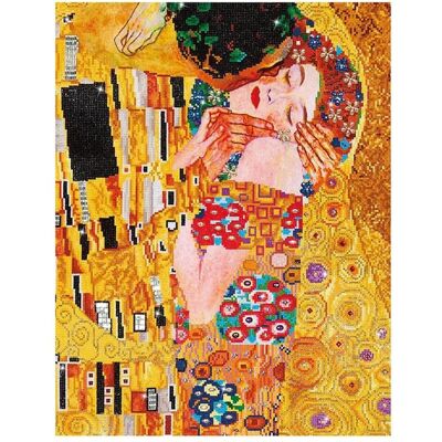 Diamond Dotz Diamond Painting Der Kuss Klimt Diamond Dotz Diamond Painting Der Kuss Klimt