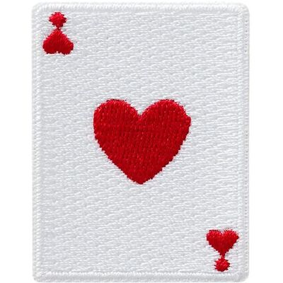 Mono Quick Karte Herz, Applikationen, Rot, Weiss, Mehrfarbig Mono Quick Karte Herz, Applikationen, Rot, Weiss, Mehrfarbig