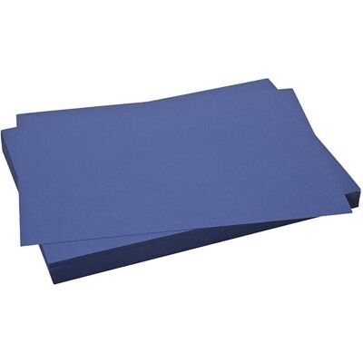 Folia, Bastelpapier, Fotokarton, (B)500 x (H)700 mm, 300 g/qm, ultramarin (300 g/m²) Folia, Bastelpapier, Fotokarton, (B)500 x (H)700 mm, 300 g/qm, ultramarin (300 g/m²)