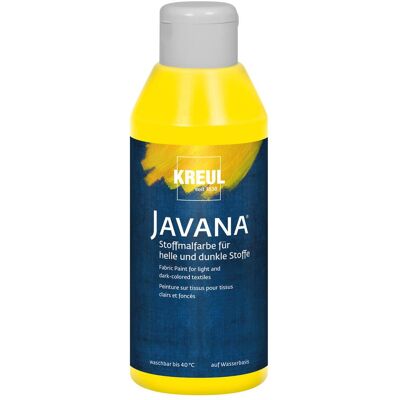 Kreul, Künstlerfarbe + Bastelfarbe, Javana Stoffmalfarbe für helle und dunkle Stoffe, 250 ml (250 ml) Kreul, Künstlerfarbe + Bastelfarbe, Javana Stoffmalfarbe für helle und dunkle Stoffe, 250 ml (250 ml)