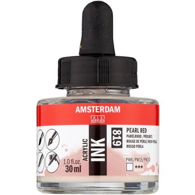 Amsterdam, Künstlerfarbe + Bastelfarbe, Acryltinte 819 (30 ml) Amsterdam, Künstlerfarbe + Bastelfarbe, Acryltinte 819 (30 ml)
