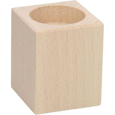 Playwood Teelichthalter Square Beechwood. Playwood Teelichthalter Square Beechwood.