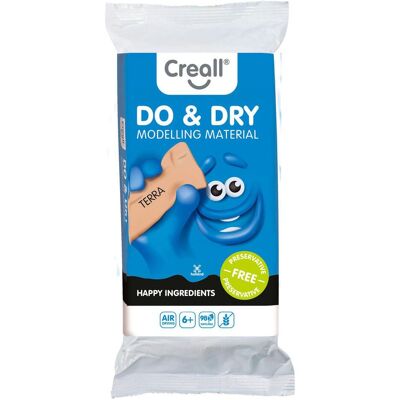 Creall, Modelliermasse, Do&Dry Modelliermasse Conservation Free Terra Creall, Modelliermasse, Do&Dry Modelliermasse Conservation Free Terra