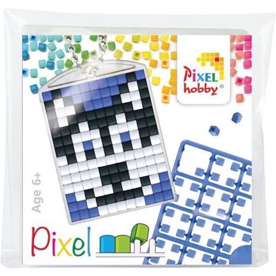 Pixelhobby Pixel Medaillon-Set Husky Pixelhobby Pixel Medaillon-Set Husky
