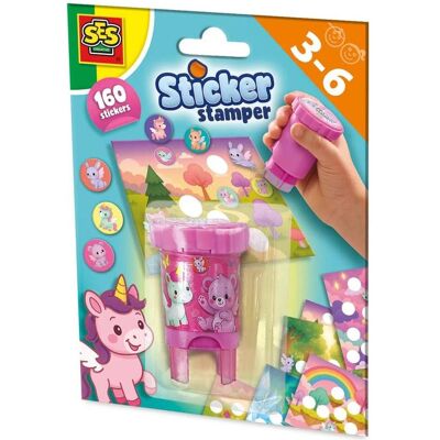 Ses, Sticker, Sticker stamper - Fantasietiere Ses, Sticker, Sticker stamper - Fantasietiere