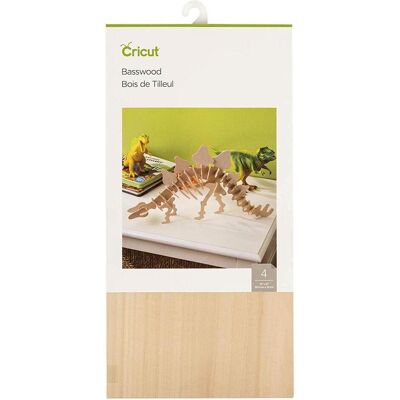 Cricut, Schneideplotter Zubehör, Lindenholz Cricut, Schneideplotter Zubehör, Lindenholz