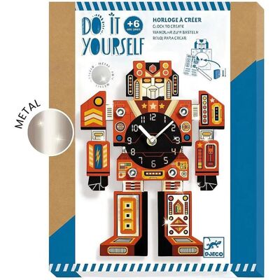 Djeco DIY - Uhr Robotime Djeco DIY - Uhr Robotime