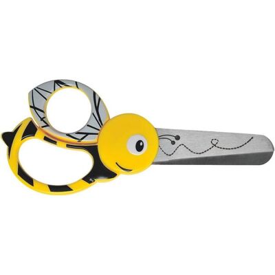Fiskars Schere, Tierschere für Kinder Biene (13 cm) Fiskars Schere, Tierschere für Kinder Biene (13 cm)
