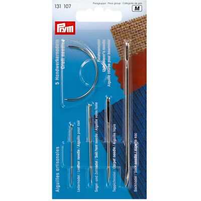 Prym Handwerkernadel, Nadel, Silber Prym Handwerkernadel, Nadel, Silber