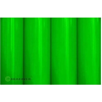 Oracover klebefolie grün floureszierend 1 meter # 41 orastick Oracover klebefolie grün floureszierend 1 meter # 41 orastick