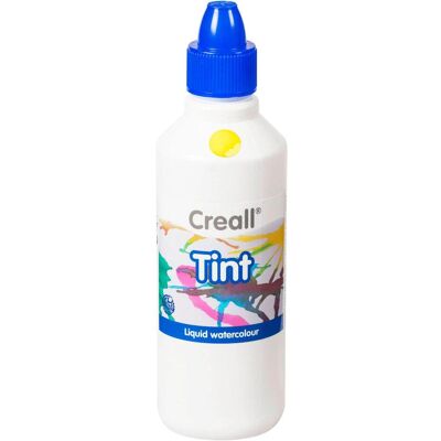 Creall, Künstlerfarbe + Bastelfarbe, Waterverf Geel, 500ml (500 ml) Creall, Künstlerfarbe + Bastelfarbe, Waterverf Geel, 500ml (500 ml)