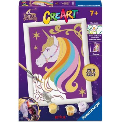 Ravensburger CreArt Serie E - Unicorno Stellato Ravensburger CreArt Serie E - Unicorno Stellato