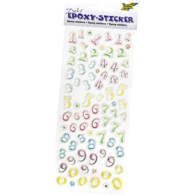 Folia, Sticker, Epoxy-Sticker GANZJAHR - Set 10 (1 Sticker) Folia, Sticker, Epoxy-Sticker GANZJAHR - Set 10 (1 Sticker)