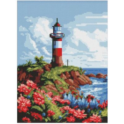 Ideyka - Malerische Region 30 x 40 cm - Diamond Painting Kit Ideyka - Malerische Region 30 x 40 cm - Diamond Painting Kit