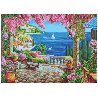 Diamond Dotz Diamond Painting Riviera Dream Diamond Dotz Diamond Painting Riviera Dream