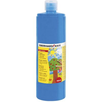 Eberhard Faber, Künstlerfarbe + Bastelfarbe, Fingerfarbe 750 ml, Phthaloblau (750 ml) Eberhard Faber, Künstlerfarbe + Bastelfarbe, Fingerfarbe 750 ml, Phthaloblau (750 ml)