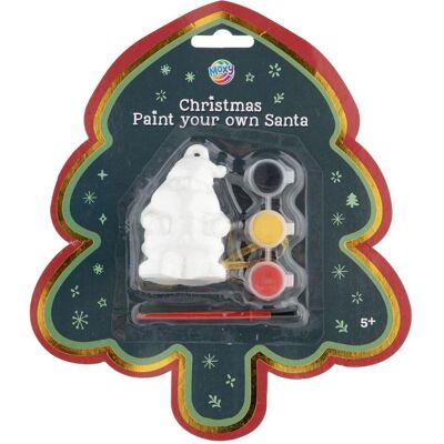 Grafix Gestalte deinen eigenen Weihnachtsmann – inklusive Pinsel und Farbe Grafix Gestalte deinen eigenen Weihnachtsmann – inklusive Pinsel und Farbe