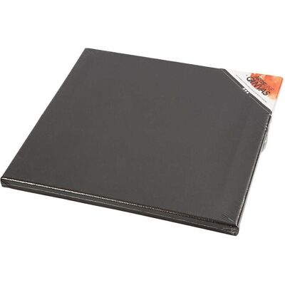 Creativ Company, Keilrahmen, Artistline Leinwand Schwarz 30x30cm, 10 Stk. (30 x 30 cm) Creativ Company, Keilrahmen, Artistline Leinwand Schwarz 30x30cm, 10 Stk. (30 x 30 cm)