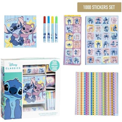 Cerdá, Sticker, Pack Pegatinas 1000 Piezas Stitch (1000 Sticker) Cerdá, Sticker, Pack Pegatinas 1000 Piezas Stitch (1000 Sticker)