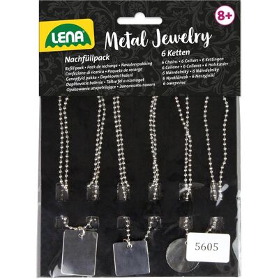 Lena Nachfüllpack Metal Jewelry, Beutel Lena Nachfüllpack Metal Jewelry, Beutel