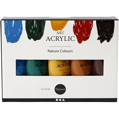 Pigment Art Natürliche Farben Acrylfarbe - Kreative Hobbys - Kunst Typ Pigment Art Natürliche Farben Acrylfarbe - Kreative Hobbys - Kunst Typ