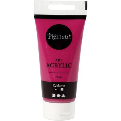 Creativ Company, Künstlerfarbe + Bastelfarbe, Pigment Art Acrylverf Cyklame, 75ml (75 ml) Creativ Company, Künstlerfarbe + Bastelfarbe, Pigment Art Acrylverf Cyklame, 75ml (75 ml)
