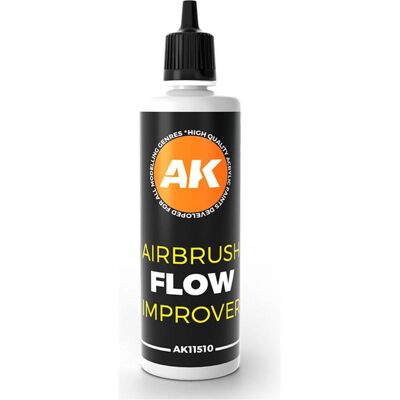 AK Interactive Pot de Diluant - Flow Improver (100 ml) AK Interactive Pot de Diluant - Flow Improver (100 ml)