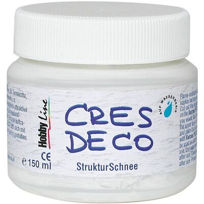 Kreul, Modelliermasse, Strukturschnee Cres Deco, 150 ml Kreul, Modelliermasse, Strukturschnee Cres Deco, 150 ml
