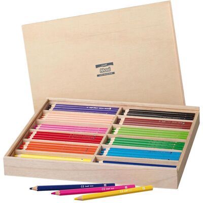 Creall, Malstifte, Maxi Buntstifte in Aufbewahrungsbox (147x) Creall, Malstifte, Maxi Buntstifte in Aufbewahrungsbox (147x)
