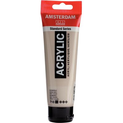 Amsterdam, Künstlerfarbe + Bastelfarbe, Acrylfarbe Standard Series 718 (120 ml) Amsterdam, Künstlerfarbe + Bastelfarbe, Acrylfarbe Standard Series 718 (120 ml)