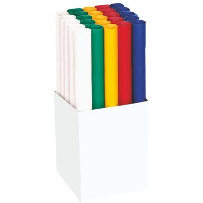 Folia Modell Transparentpapier - 115g/m² - 50,5x70cm - 25 Rollen Folia Modell Transparentpapier - 115g/m² - 50,5x70cm - 25 Rollen